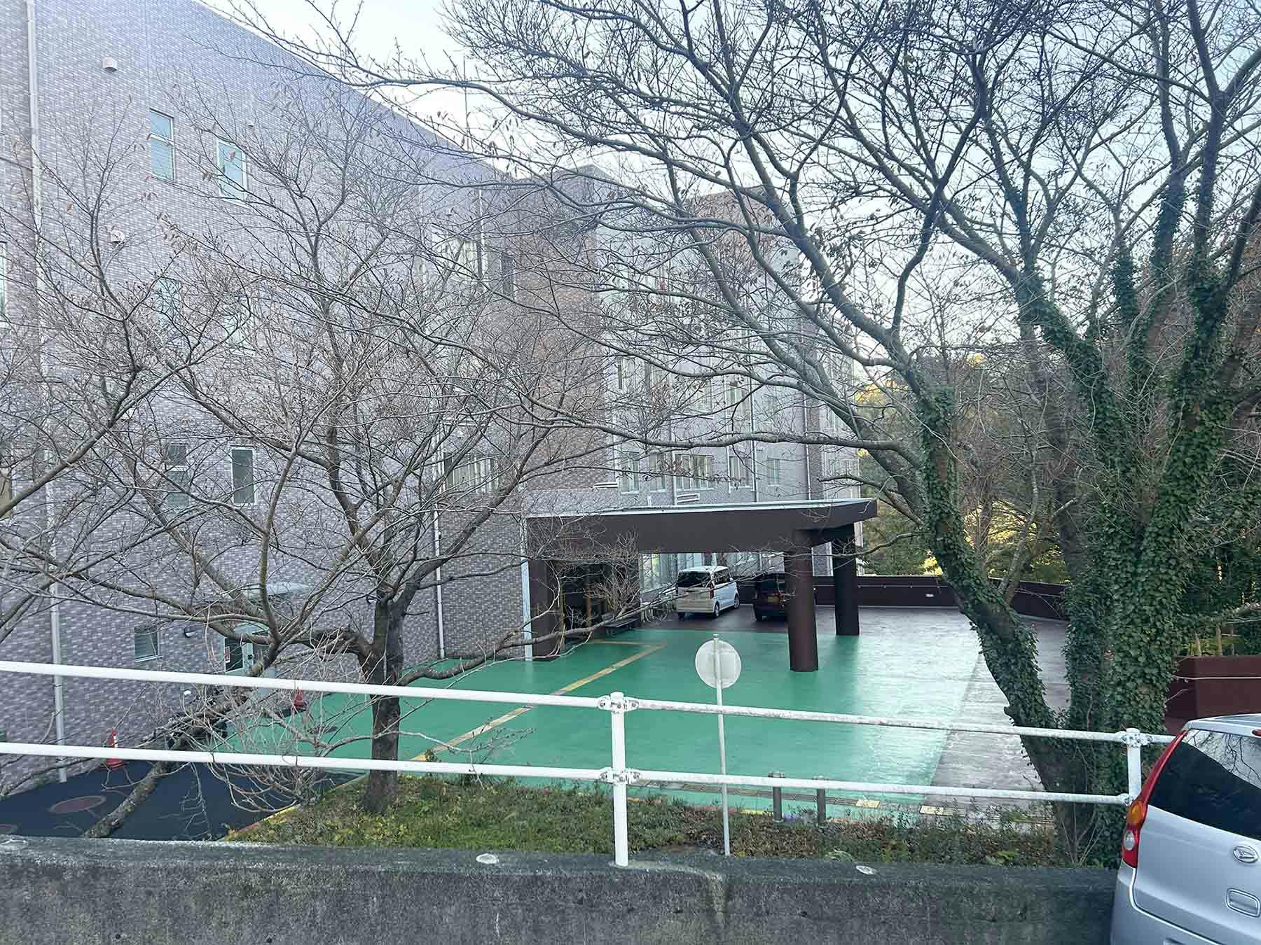 熱海温泉すみれ 駐車場