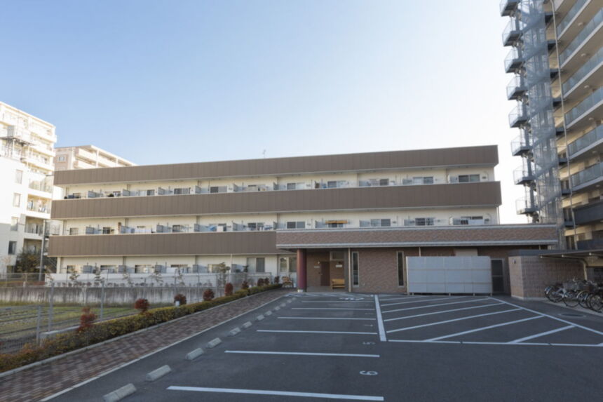 そんぽの家Ｓ西京極 外観