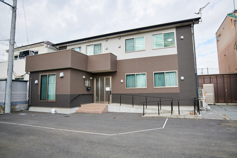 住宅型有料老人ホーム プルメリア 外観