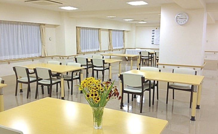 はなことば追浜 食堂