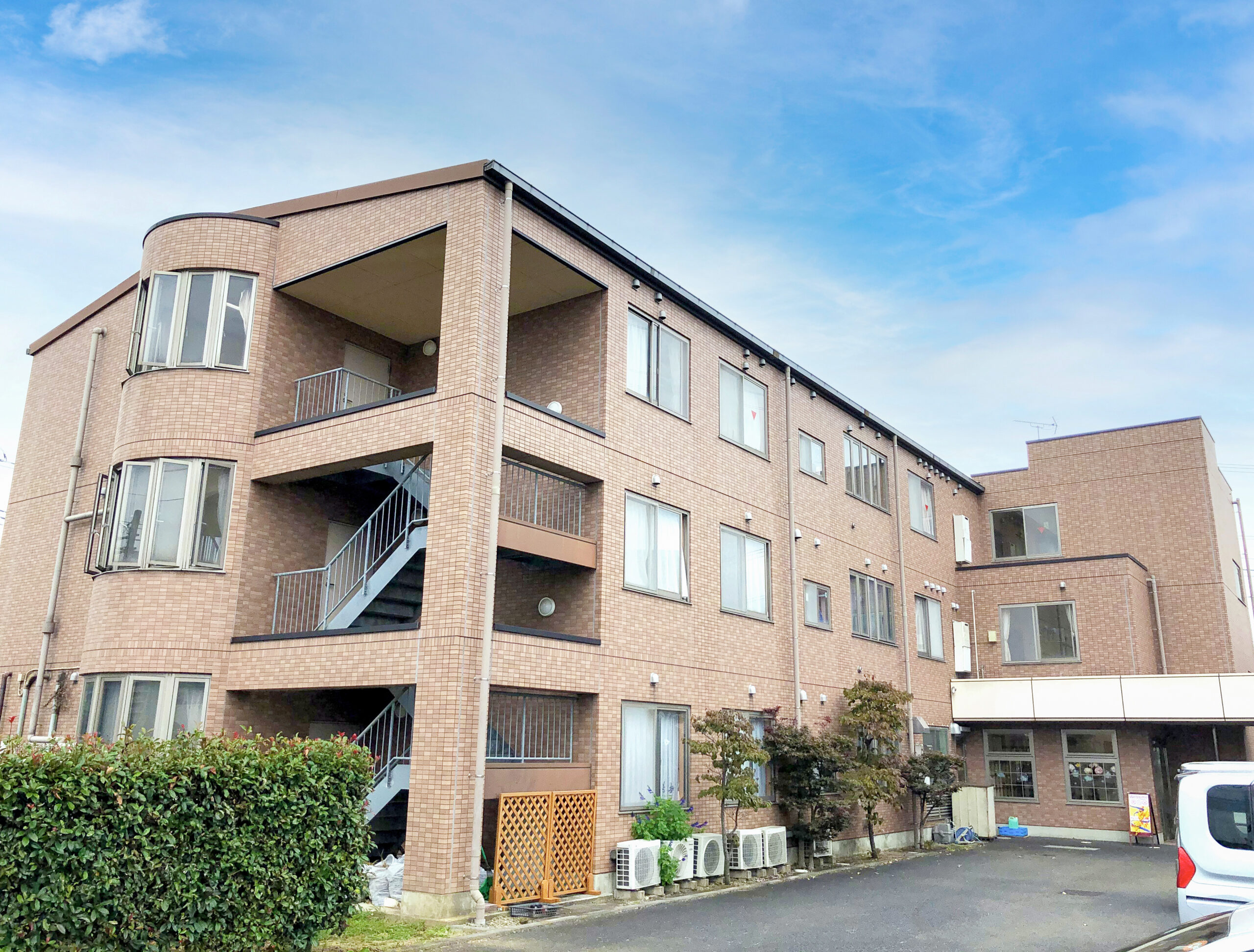 愛の家グループホーム白岡 外観