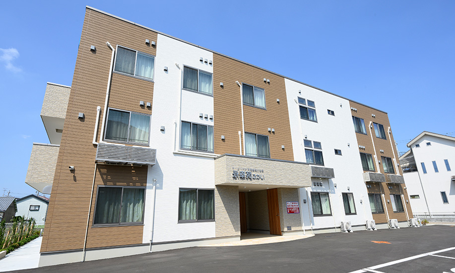 永幸苑ふかい 外観