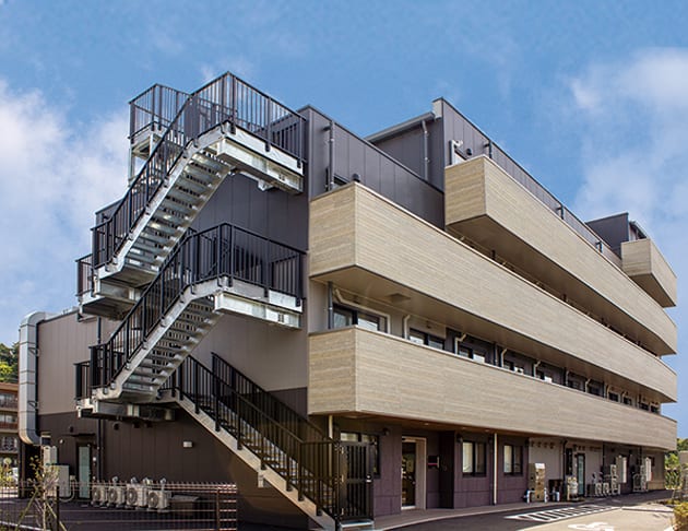 ライフコミューン本郷台 外観