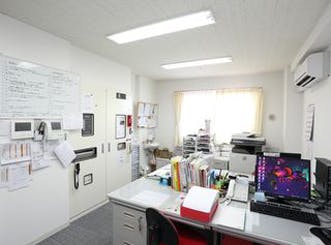 フォセット八潮駅前 スタッフルーム