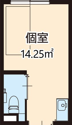 フォーユー平野 間取図