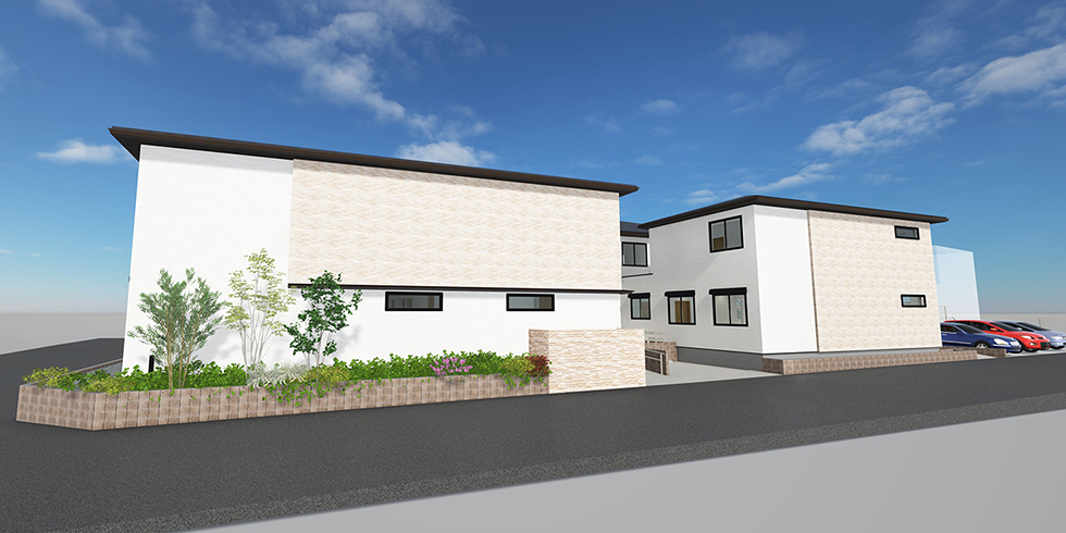 ケアガーデン大宮若葉 外観