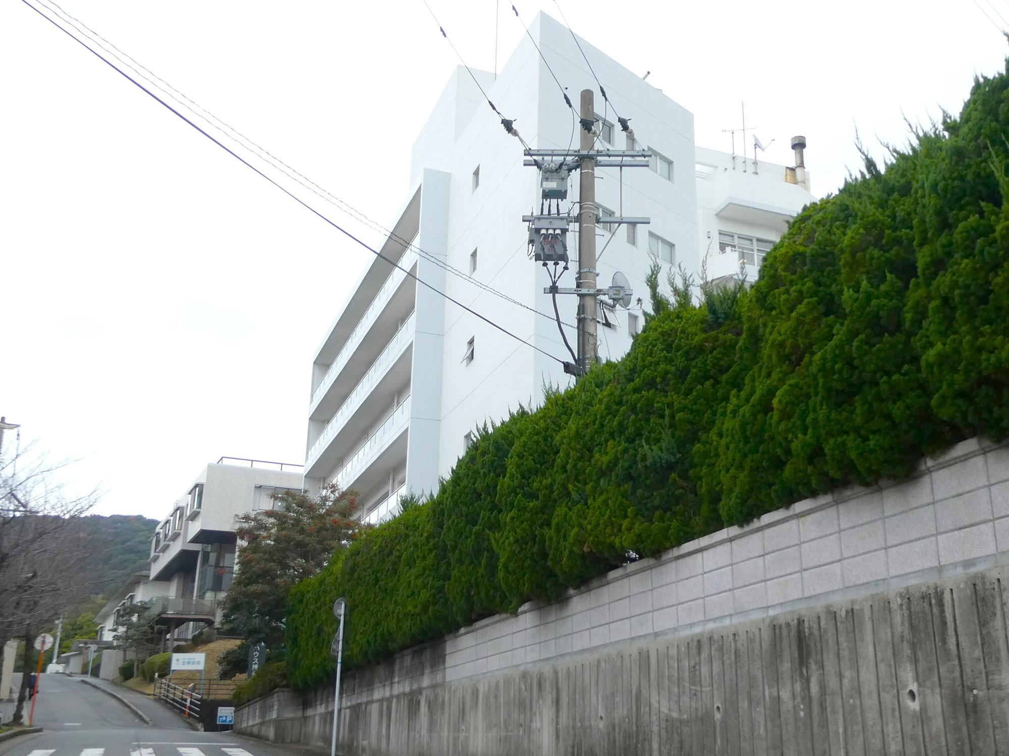 金隈老人保健施設フラワーハウス博多 外観