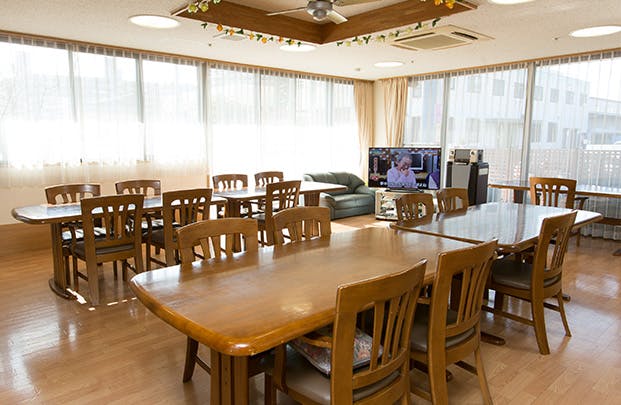介護付有料老人ホーム 棲の家 山ぼうし 食堂