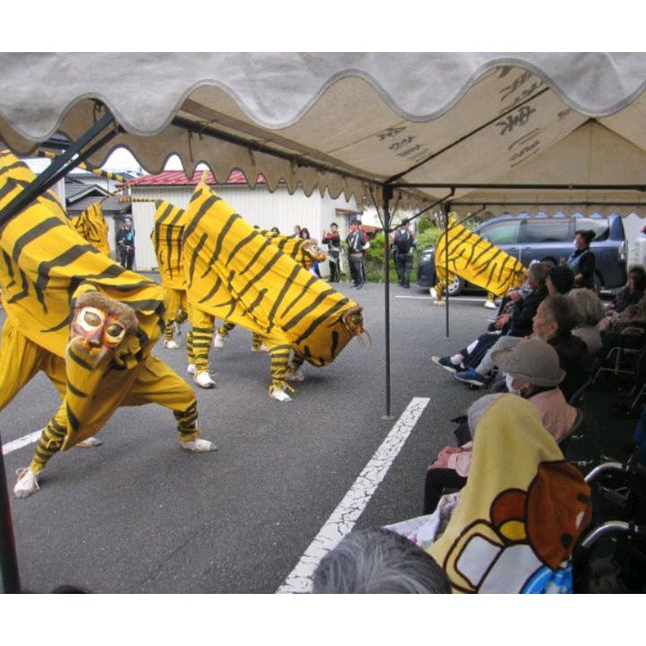 グルーホームなかにいだ翔裕館 初午祭り
