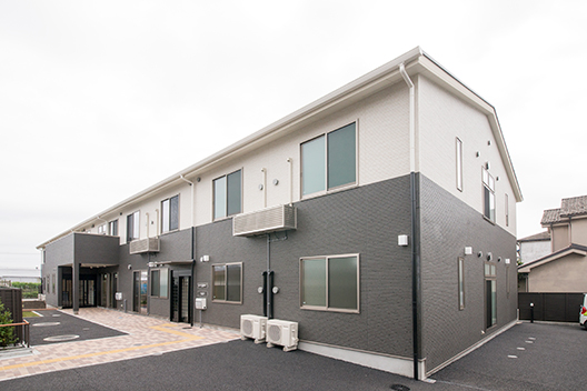エイジフリーハウス相模原横山台 外観