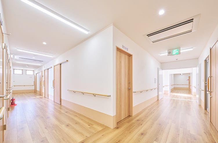 MYYケアリング布忍 廊下