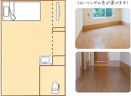 こすもすの家 間取図