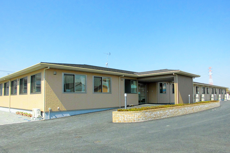 ソレイユ輝輝 外観