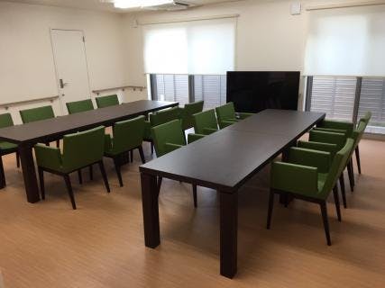 住宅型有料老人ホーム 安穏 食堂