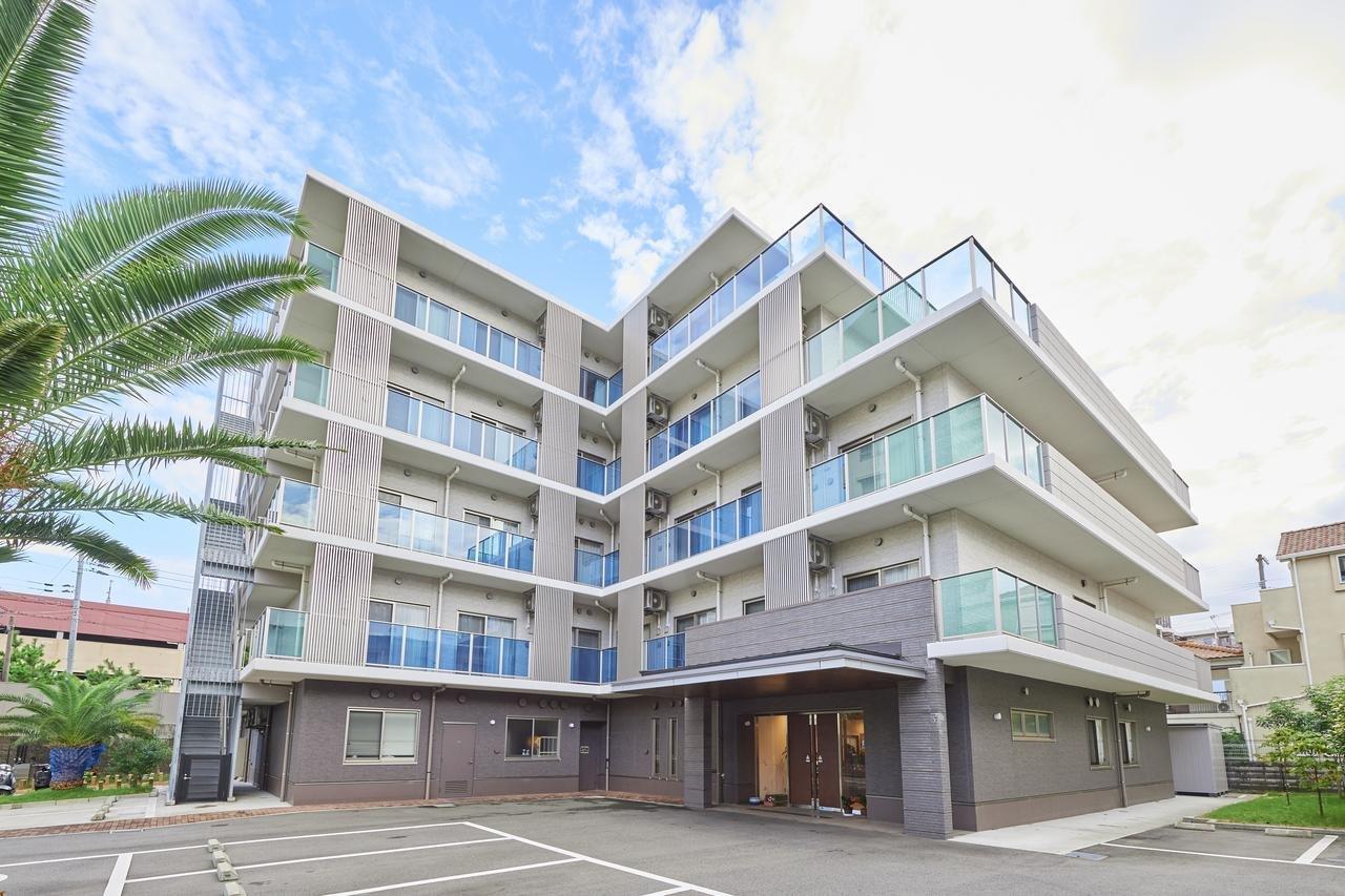 イリーゼ神戸青木 外観