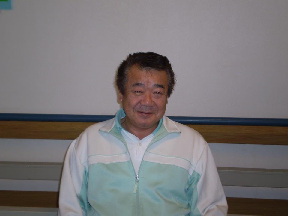 ひだまりの家・本町 生活相談員渡辺　正勝