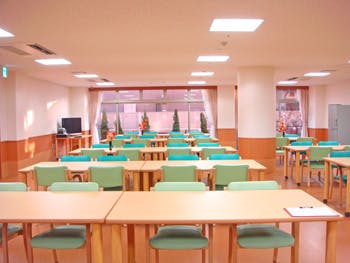 ベストライフ印西 食堂