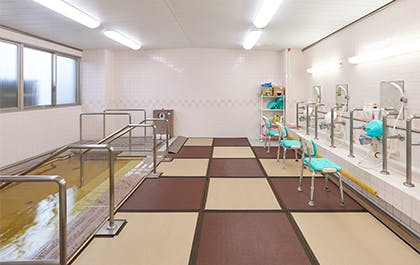 スーパー・コート箕面小野原 洗い場