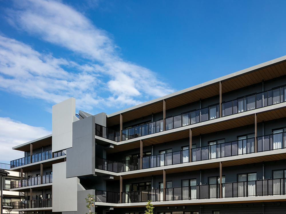 チャーム板橋蓮根 外観