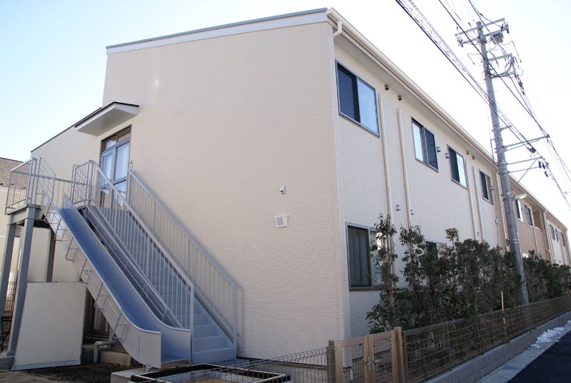 秋桜ヴィレッジ大金平 外観(北西側)