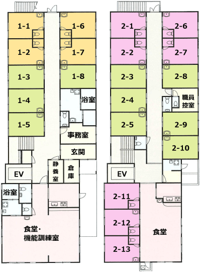 ムート綱島 間取図