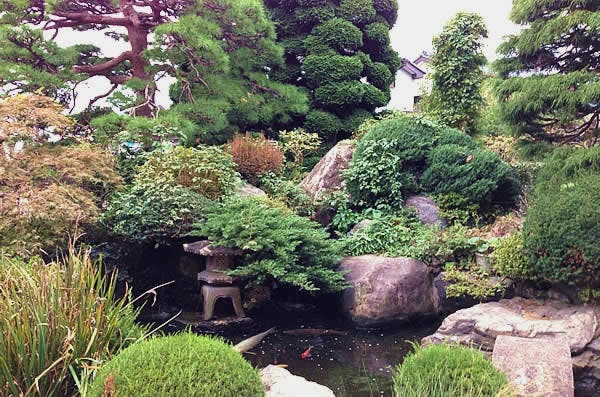 ココファン春日部 日本庭園