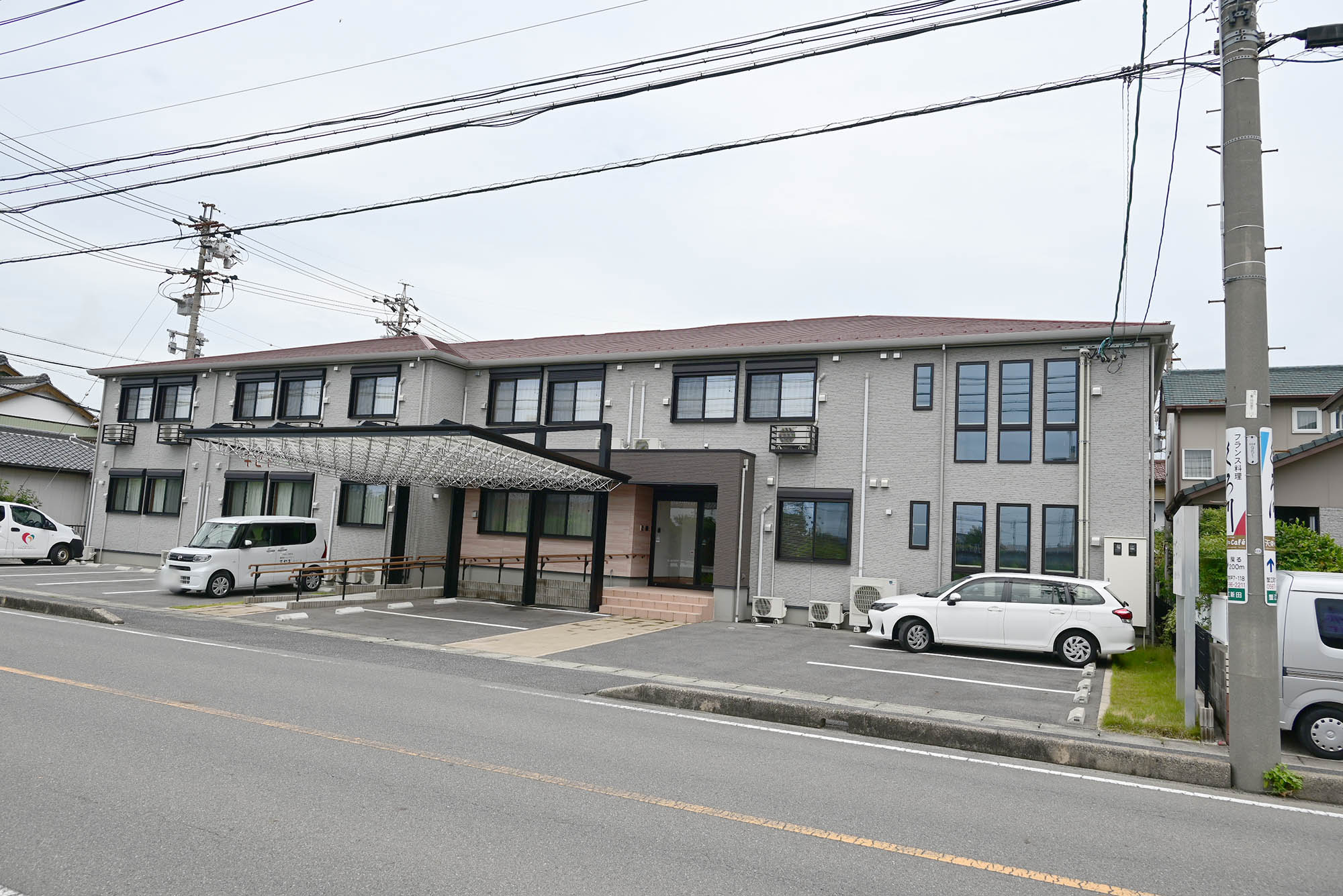 緩和型ナーシングホームキセキかにえ 外観