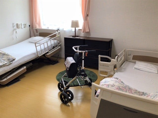 メディカルケアなかもず 居室(2人部屋)