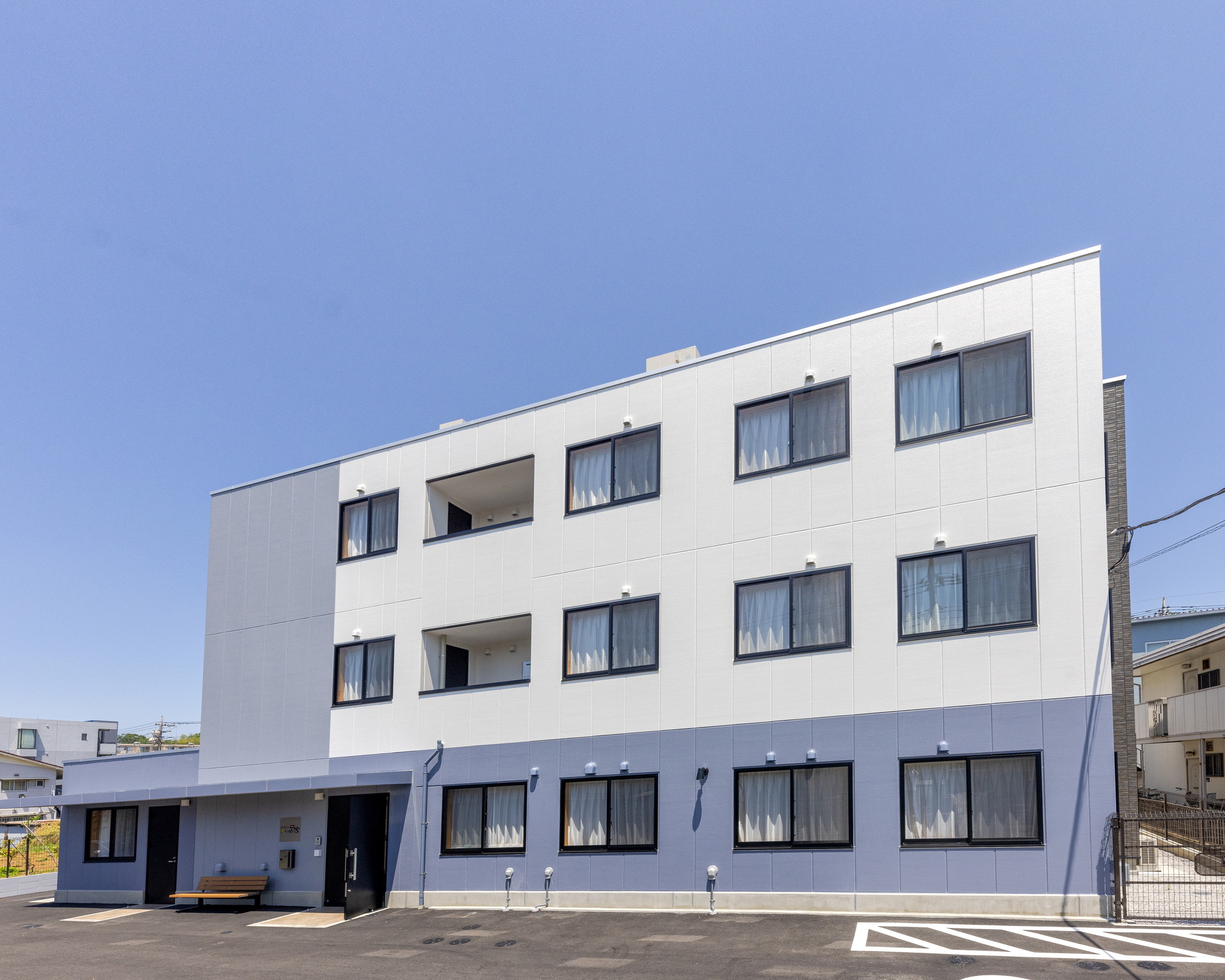 たのしい家 川崎溝の口 外観