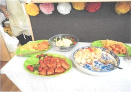 住宅型有料老人ホーム樹の花 バイキング料理