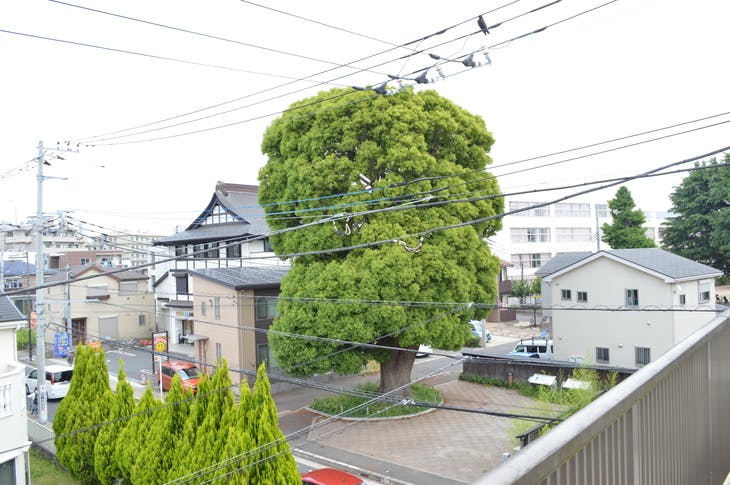 愛の家グループホーム大和高座渋谷 眺望