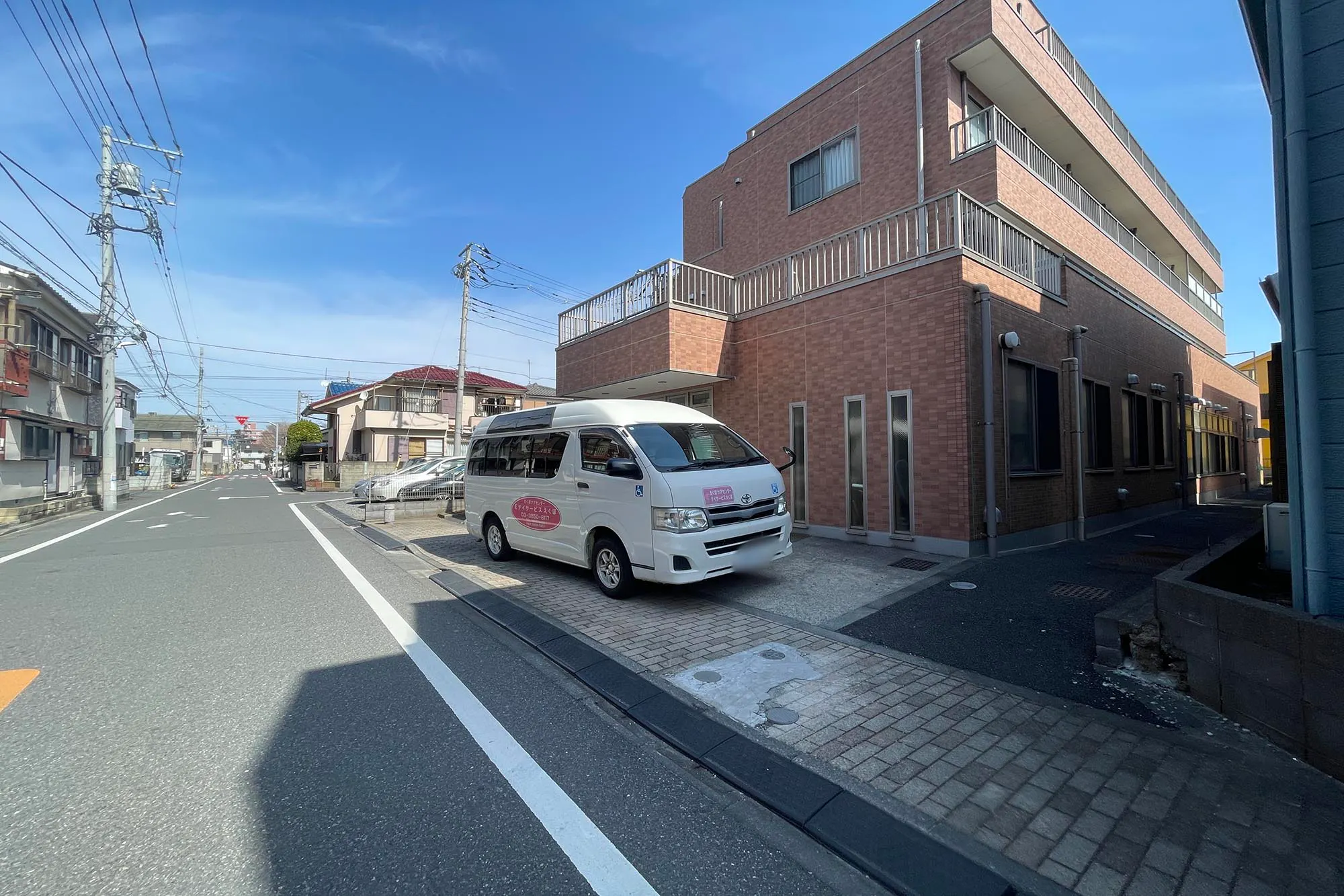 グレイス竹の塚 外観