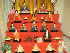 ロイヤルレジデンスあざみ野 ひなまつり
