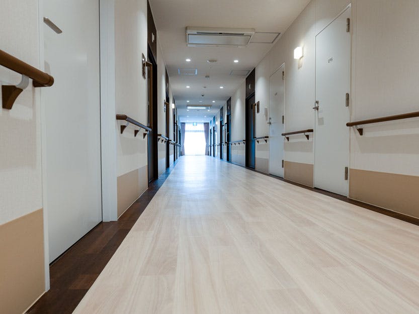 リアンレーヴ明石 廊下