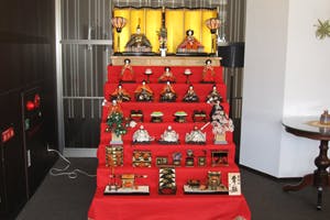 パレス八幡 ひな祭り