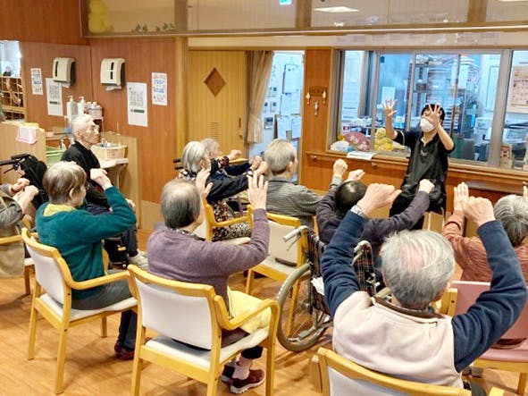 グループホームみんなの家・岩槻本町 体操