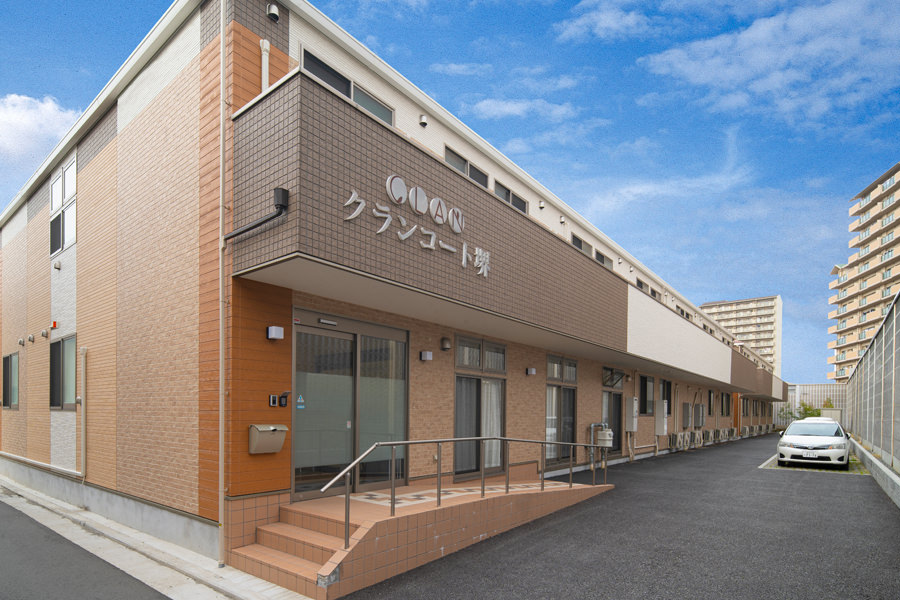 クランコート堺 外観