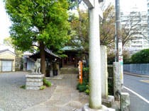 せらび有栖川 広尾稲荷神社