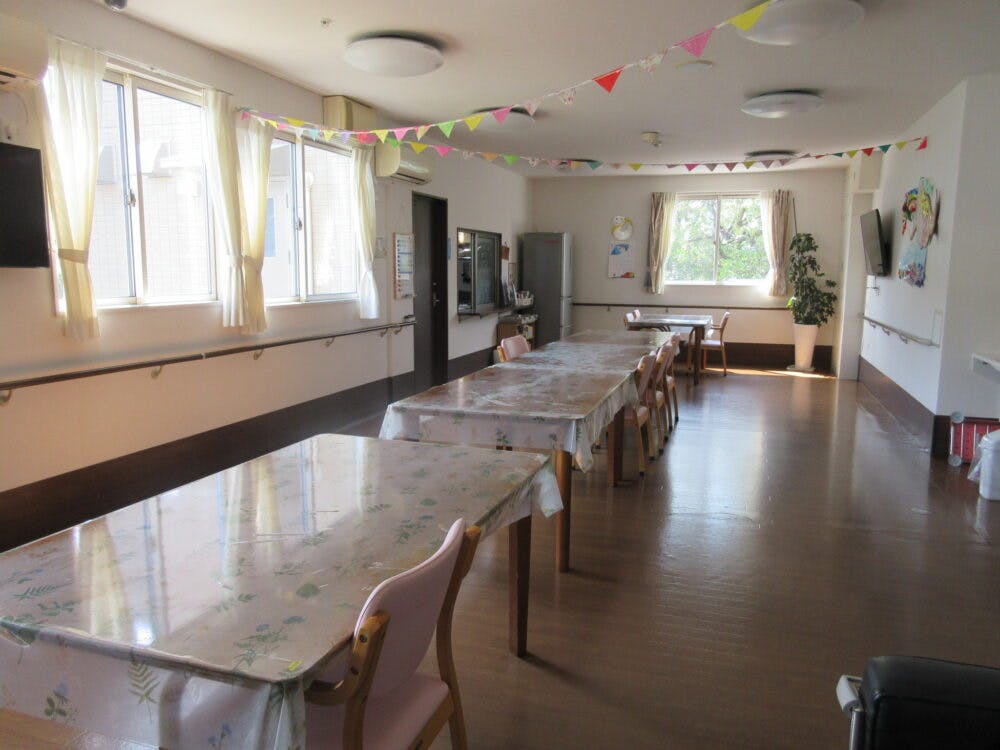 ハートリンク津山口 食堂