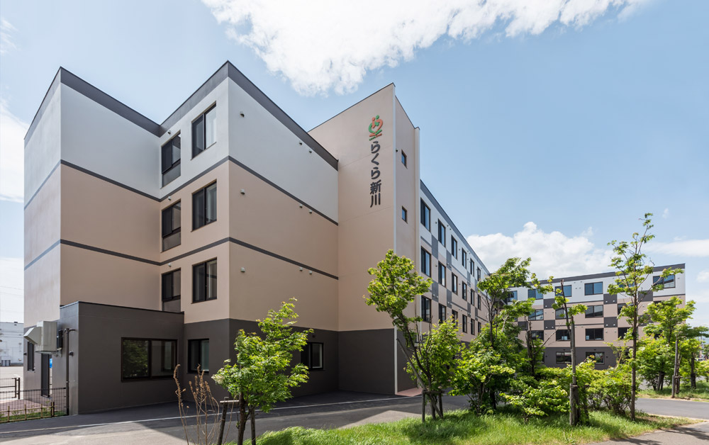 らくら新川 外観