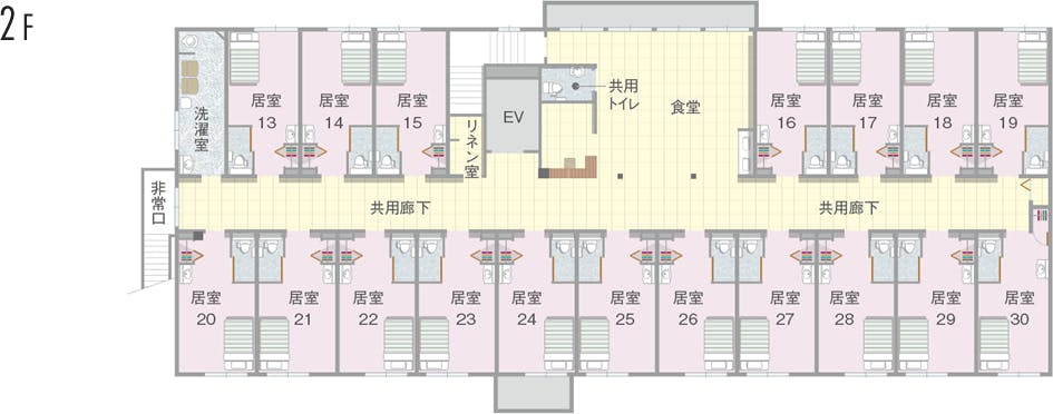 悠愛 間取図