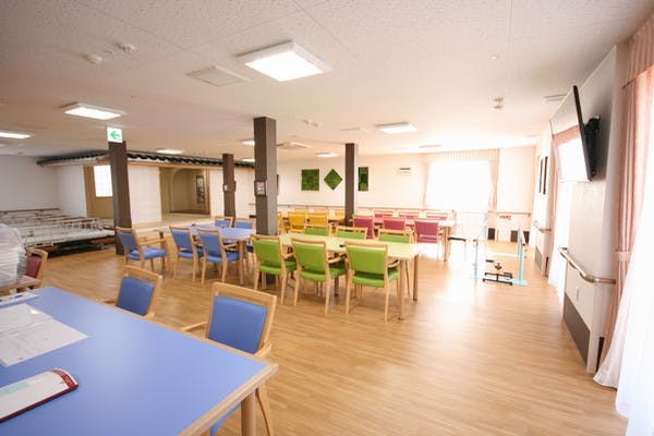 家族の家ひまわり宇都宮ゆいの杜 食堂