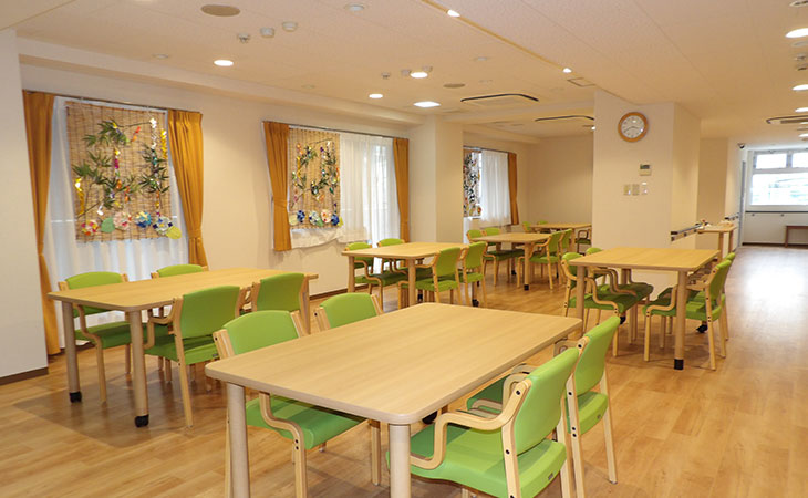 はなことば新横浜２号館 エントランス