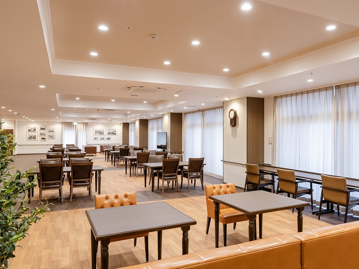 プレザンメゾン神戸ジェームス山 食堂