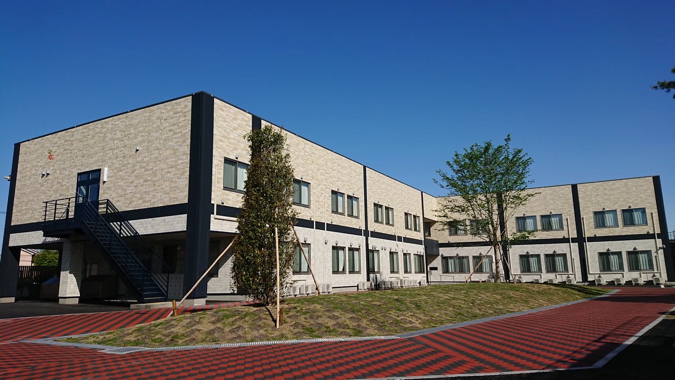 ハートピア 外観