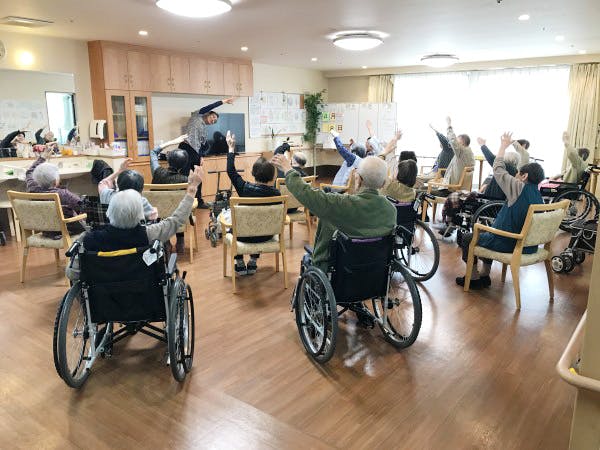 介護付有料老人ホームみんなの家・三橋４丁目 体操
