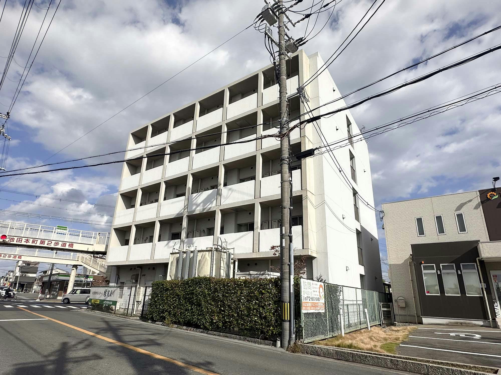 住宅型有料老人ホーム　縁寝屋川 外観