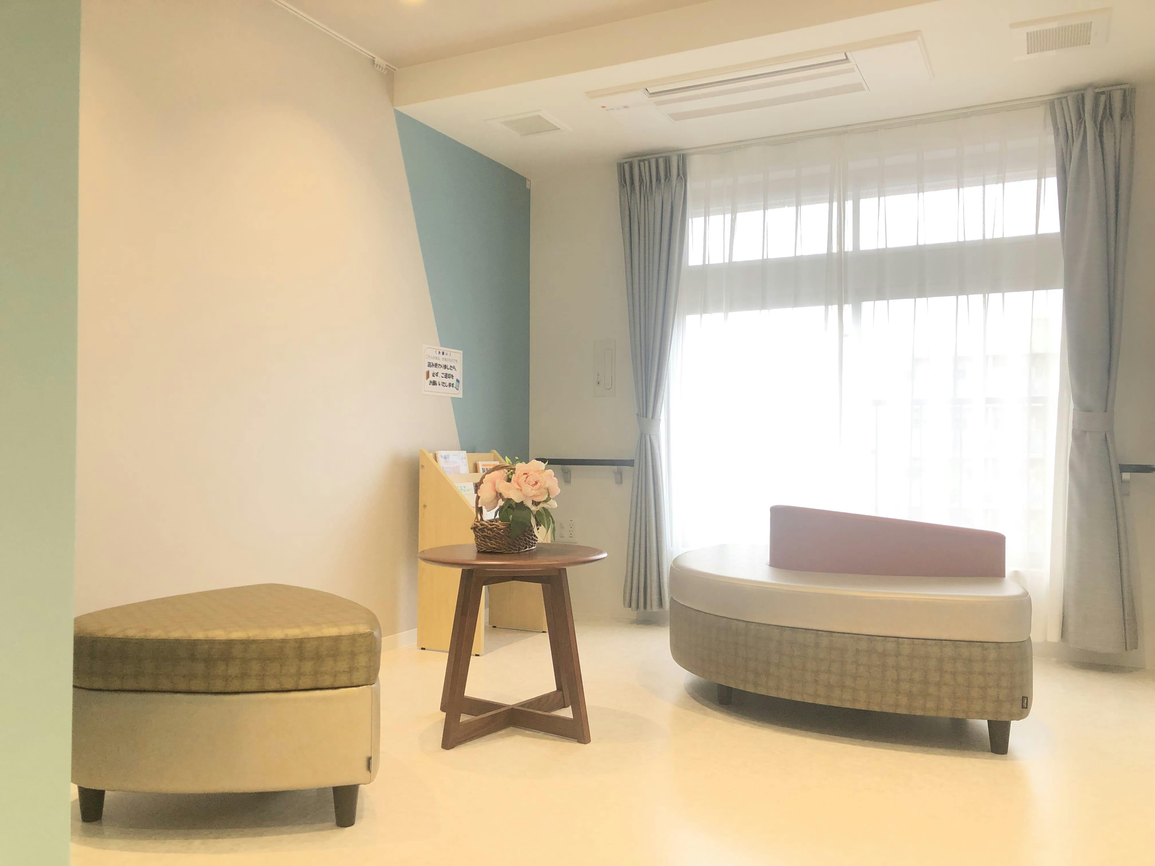 ココファン伊勢佐木長者町 7階ラウンジ