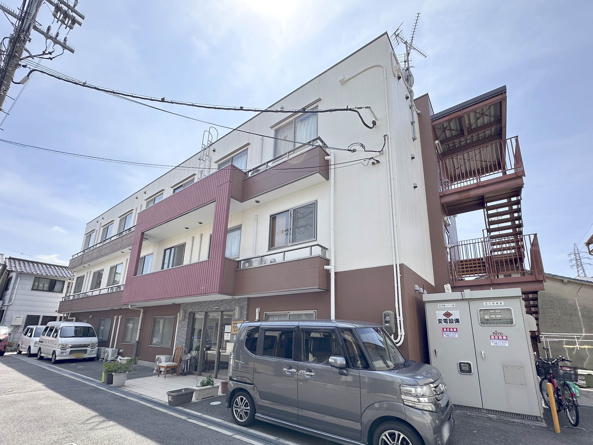 ピュアネス高見ノ里 外観