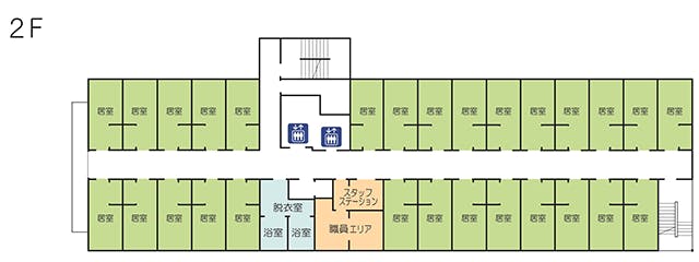 寿福の郷今川 間取図